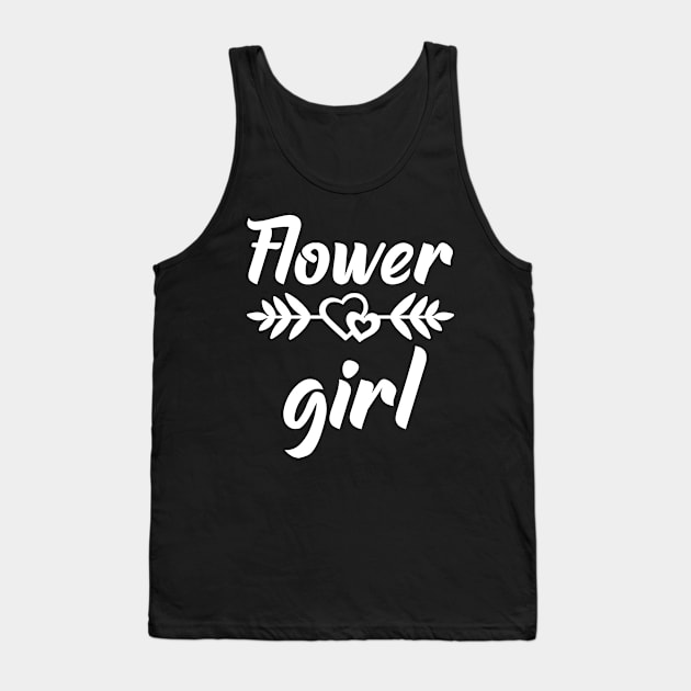 Flower Girl Tank Top by WorkMemes